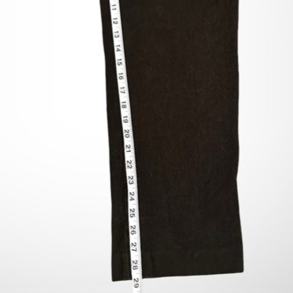 Tommy Hilfiger Brown Corduroy Pants Casual Straight Leg Trousers Mens 42x30 - Picture 6 of 8